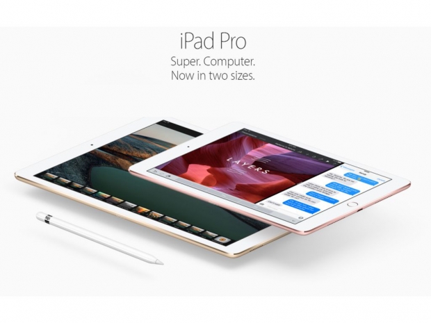 Apple unveils new 9.7-inch iPad Pro