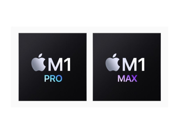 Apple unveils the M1 Pro and M1 Max SoCs