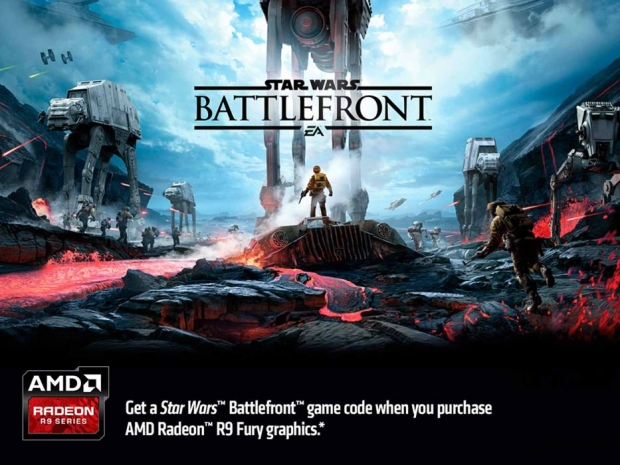 AMD bundles Battlefront with Fury