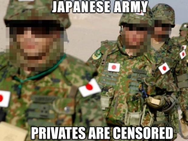 Japanese arrest bloke for uncensoring porn