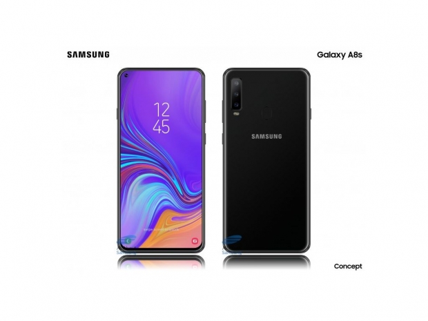 More Samsung Galaxy A8s details tip up