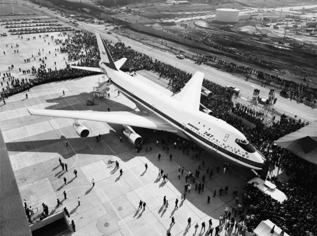 BA mothballs its 747 fleet early