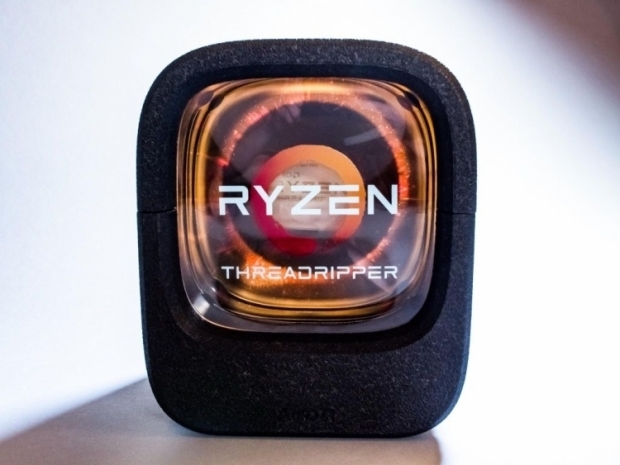 AMD Threadripper 1950X hits 4.1GHz on liquid cooling