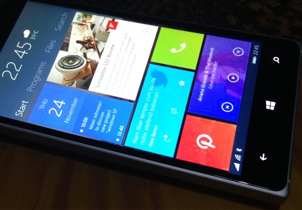 Windows 10 mobile works on Snapdragon 820