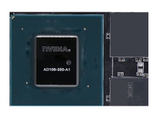 Nvidia AD106-350 GPU for RTX 4060 Ti gets pictured
