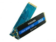 Toshiba announces new XG6 series NVMe SSDs