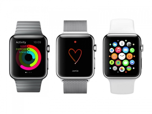 Tim Cook: Apple Watch coming in April