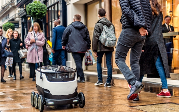 Lockdown boosting robot deliveries