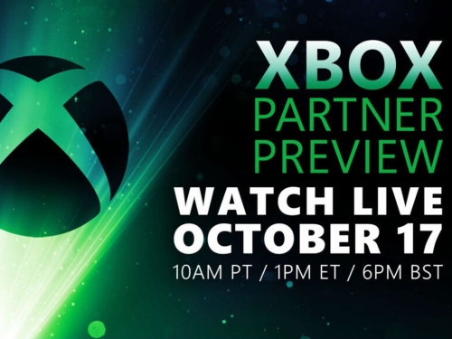 Microsoft schedules next Xbox Partner Preview for October 17