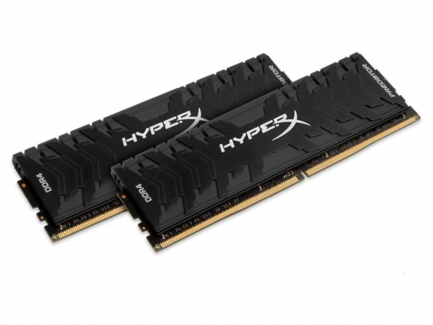 HyperX releases two new Predator memory kits
