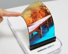 Samsung shows off stretchable display