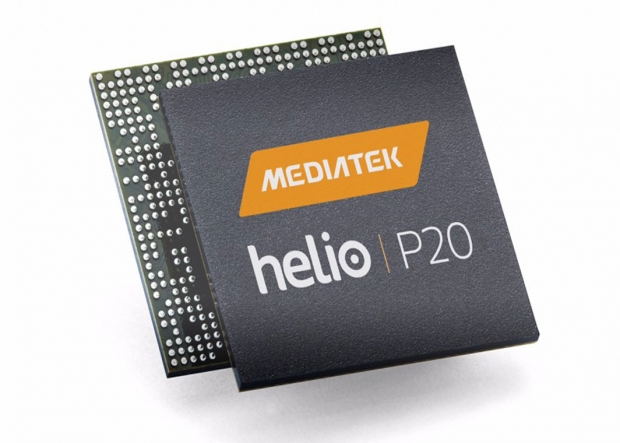 MediaTek introduces Helio P20