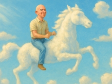 Amazon rides cloud and AI boom