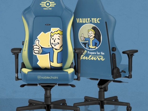 Noblechairs teams up with Bethesda for some cool chairs