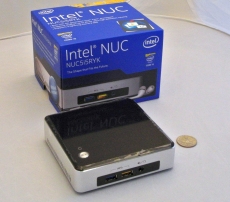 Intel shows off NUCs and other stuff