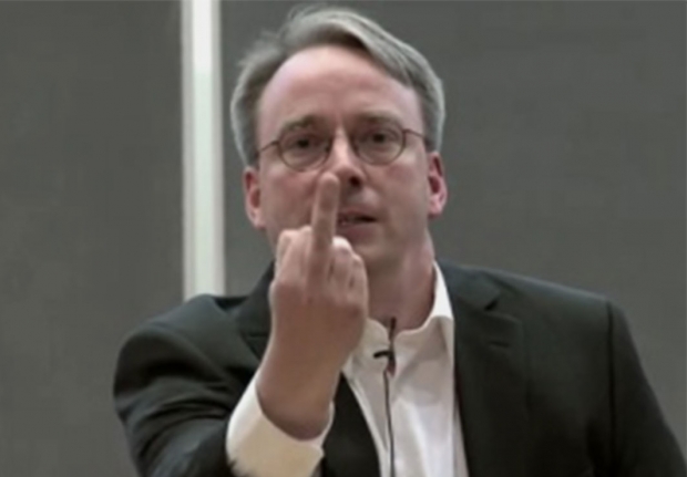 Torvalds admits he is not a “people person”