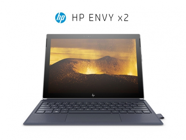 HP details Snapdragon-powered Envy X2 tablet