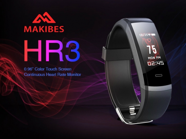 Makibes HR3 color smartband gets clean bill of health