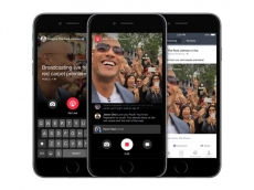 Facebook launches live streaming for iOS users in US