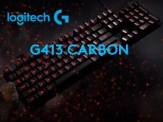 Logitech announces G413 gaming keyboard