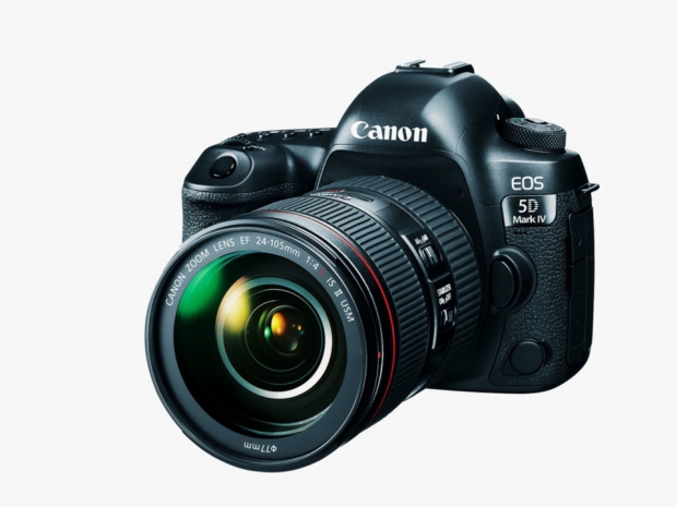 Canon announces 4K-ready 5D Mark IV DSLR camera
