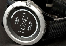 New smartwatch works by body power