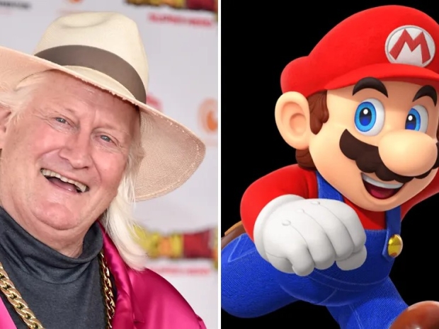 Mario loses his voice
