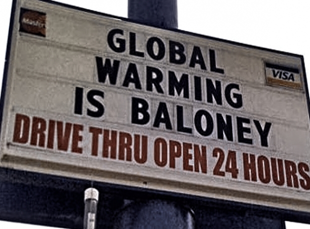 Car industry abandons climate change deniers