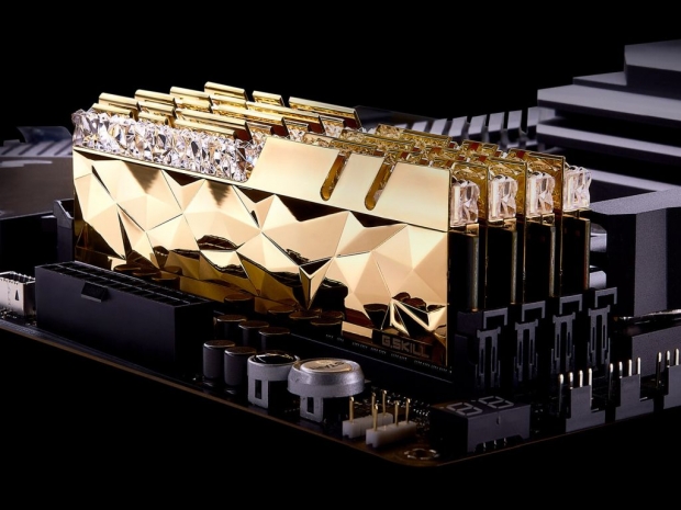 G.Skill rolls out new Trident Z Royal Elite DDR4 kits