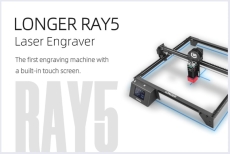 LONGER RAY5 first engraver with touch screen