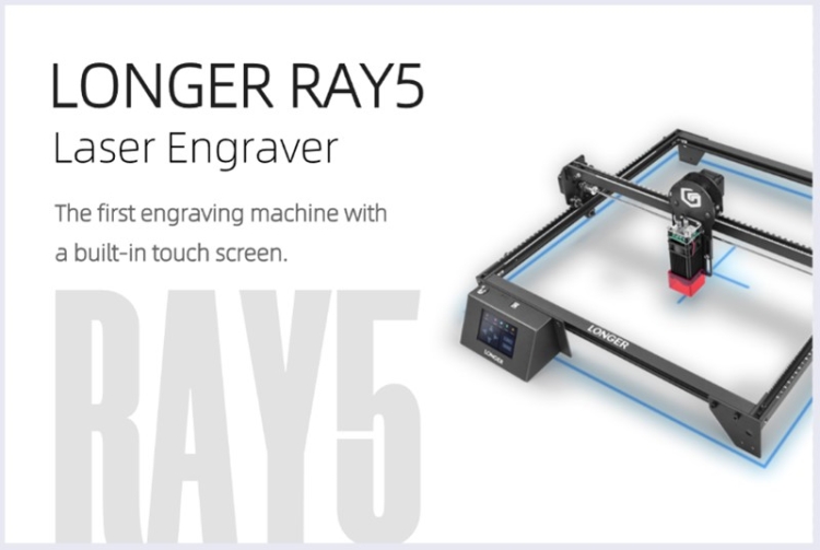LONGER RAY5 10W-Precision Laser Engraver