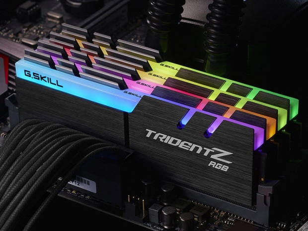 G.Skill unveils low-latency DDR4-4266MHz 32GB kit