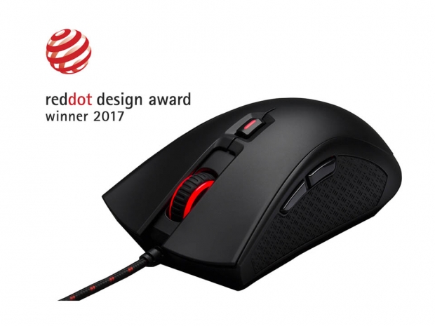 Kingston releases HyperX PulseFire FPS gaming mouse