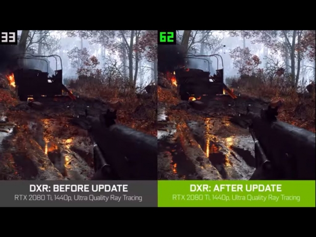 Nvidia says fix for Battlefield V DXR performance is coming