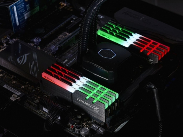 G.Skill announces new DDR4 specification for Intel X299