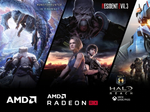 AMD adds RX 5600XT to its Raise the Game bundle