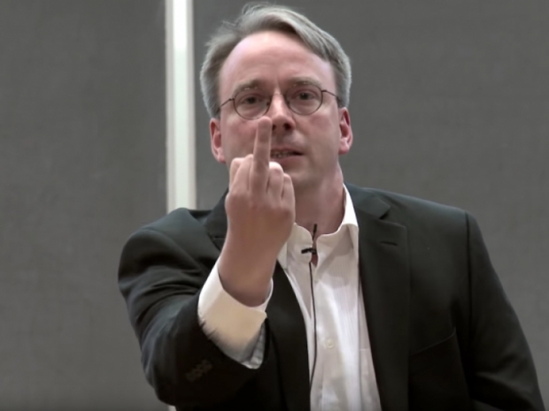 Anti-vaxer takes on Linus Torvalds