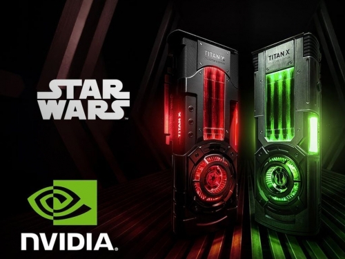 Titan Xp Collector's Edition is Star Wars tribute