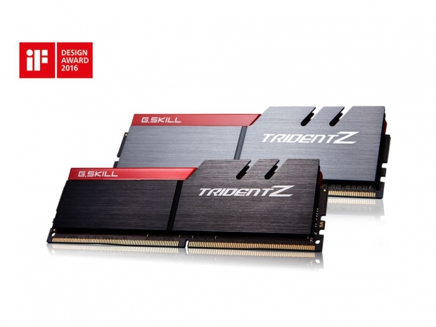 G.Skill announces new Trident Z DDR4-3866 32GB kit