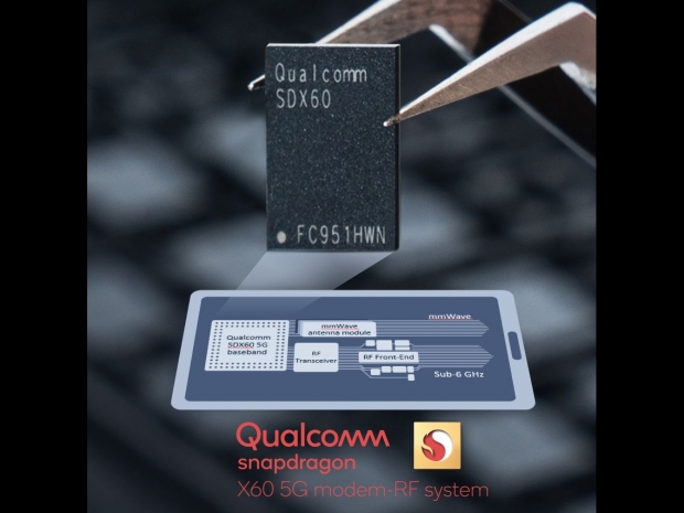 Snapdragon X60 5nm announced