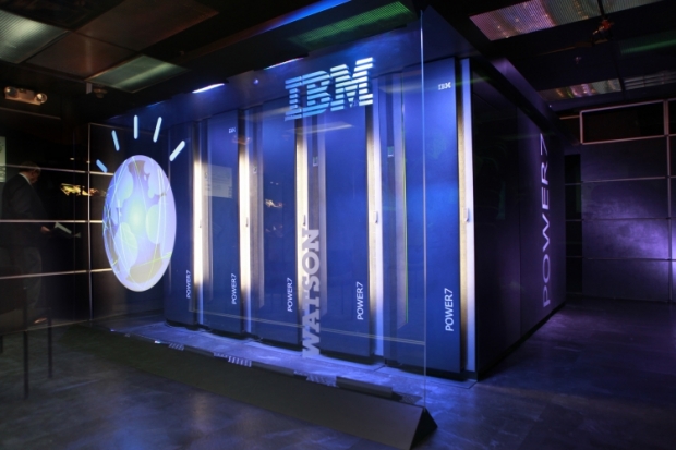 IBM sees revenue drop