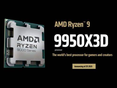 AMD officially announces Ryzen 9 9000X3D Series desktop processors with 3D V-Cache