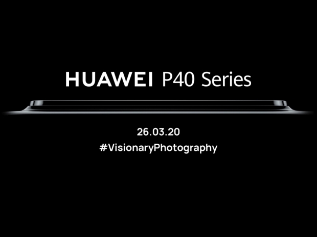 Huawei teases upcoming P40 series smartphones with big camera bump