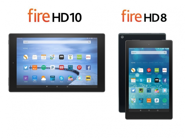 Amazon announces new Fire HD tablets