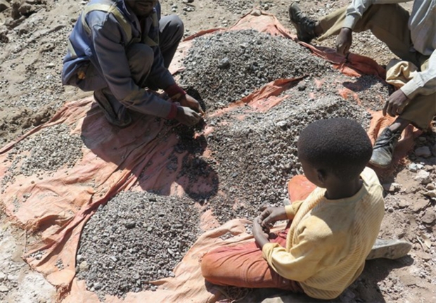 Apple, Samsung and Sony in child-labour claim