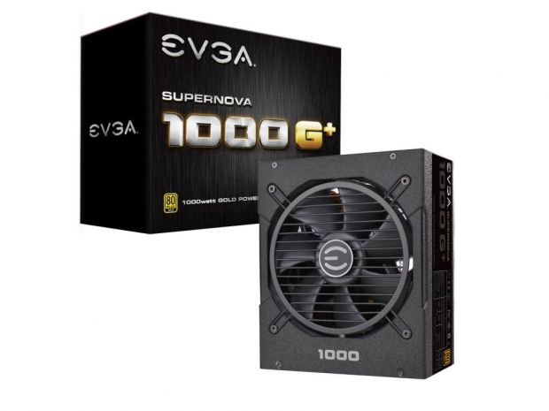 EVGA launches new G1+ power supply units