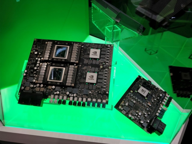 Nvidia Pegasus to sample in Q3 2018