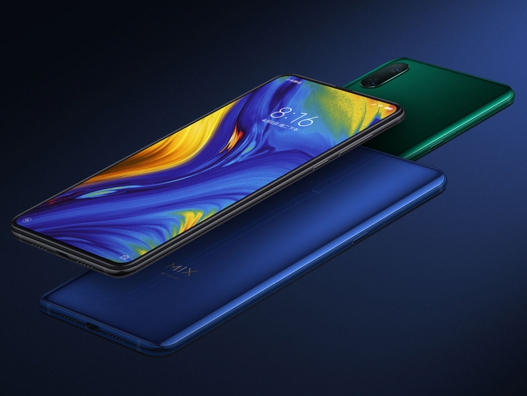 Mi Mix 3 flagship smartphone out