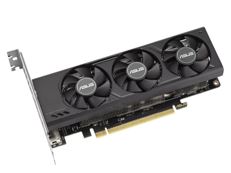 Gigabyte launches GeForce RTX 4060 low profile GPU with three fans