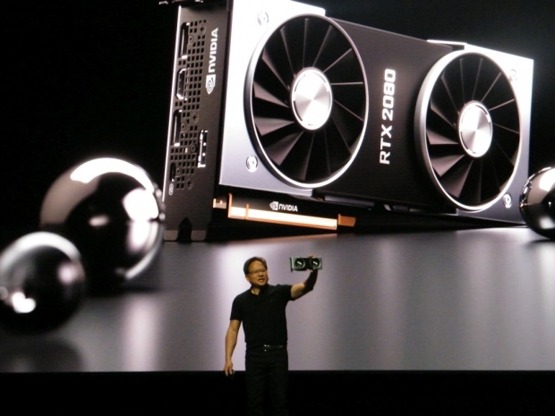 Nvidia Geforce RTX series officially launches